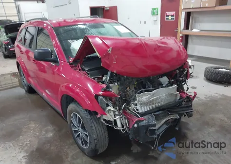 2017 Dodge Journey Se z USA, uszkodzony, nr VIN 3C4PDCAB5HT581045